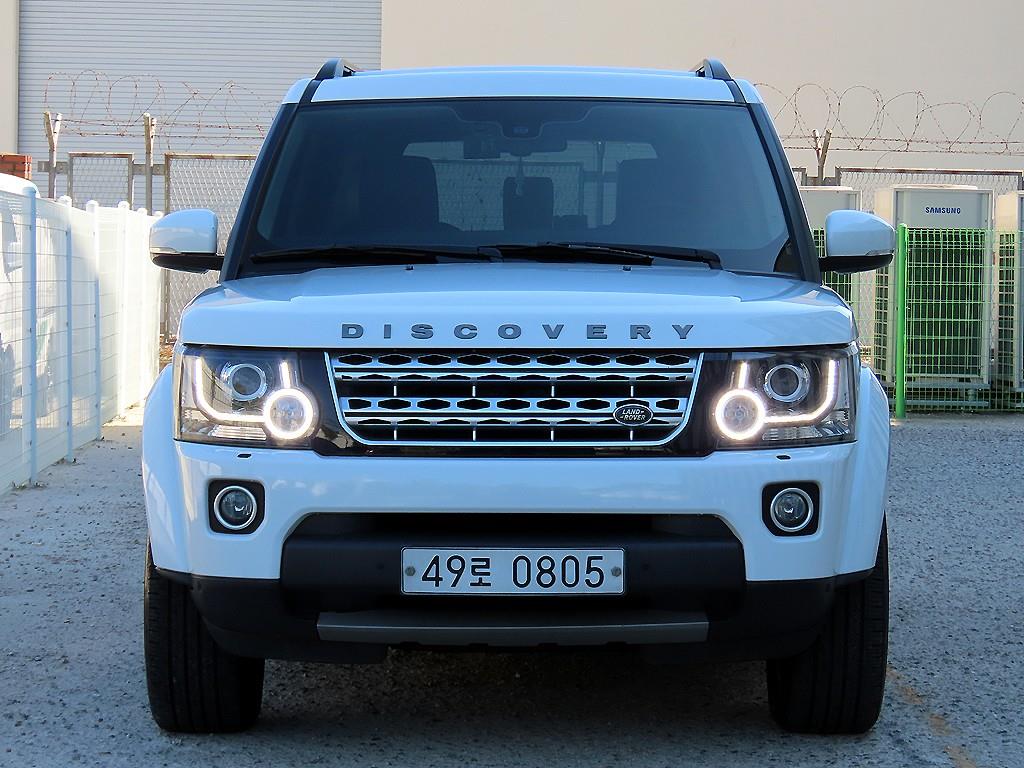 랜드로버 Discovery IV 3.0 SDV6 HSE