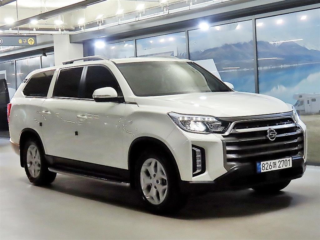 KG모빌리티(쌍용) Rexton Sports 2.2 4WD Prestige