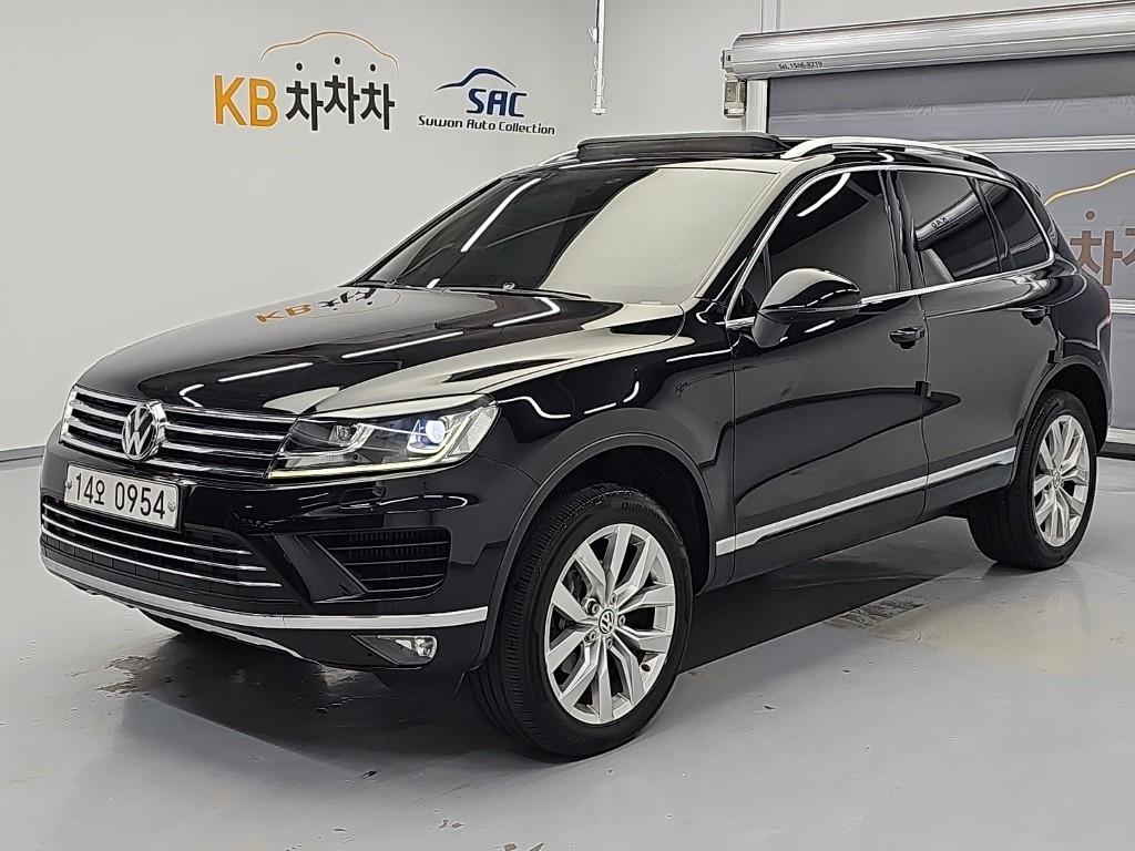폭스바겐 투아렉 3.0 V6 TDI Beulrumosyeon Premium