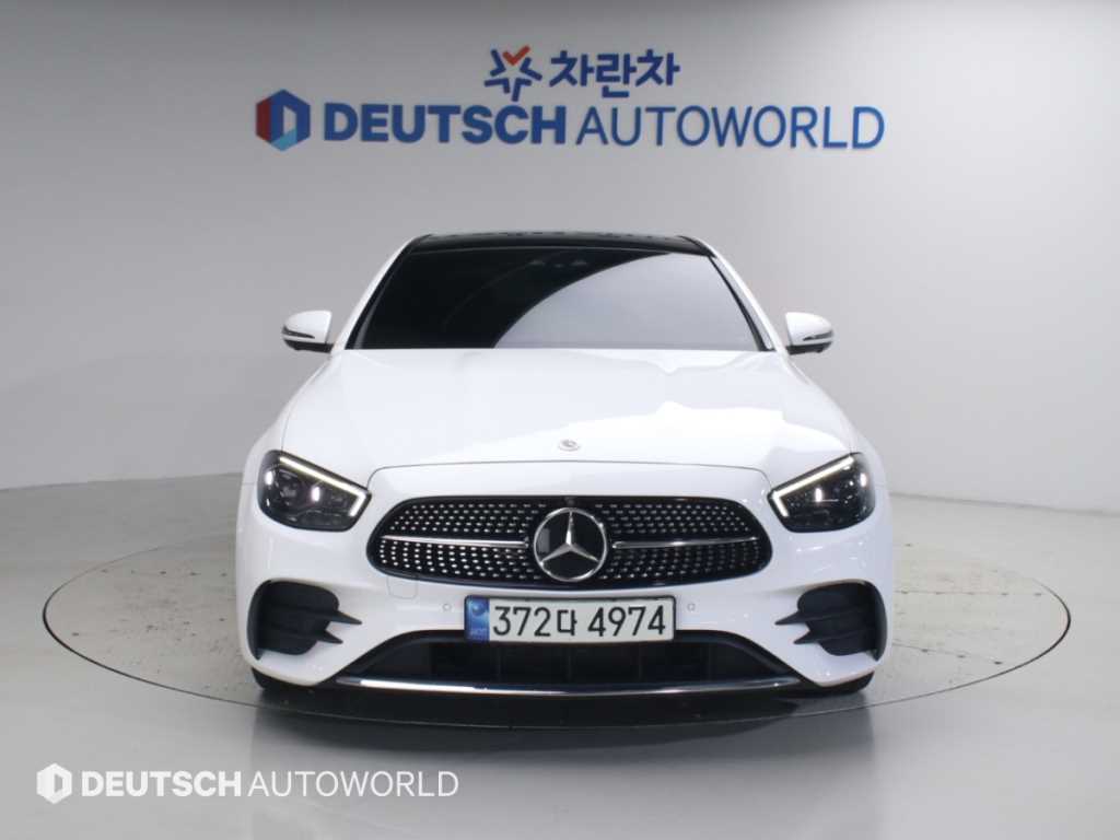 벤츠 E클래스 E350 4Maetik AMG Line