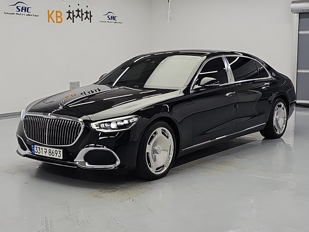 벤츠 S클래스 Maibaheu S580 4Maetik