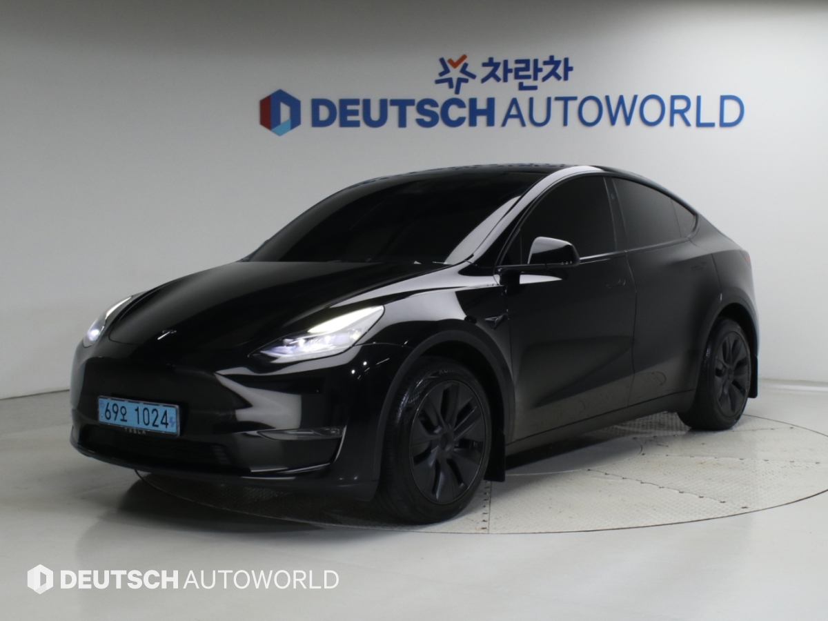 Tesla Model Y AWD Rong Reinji