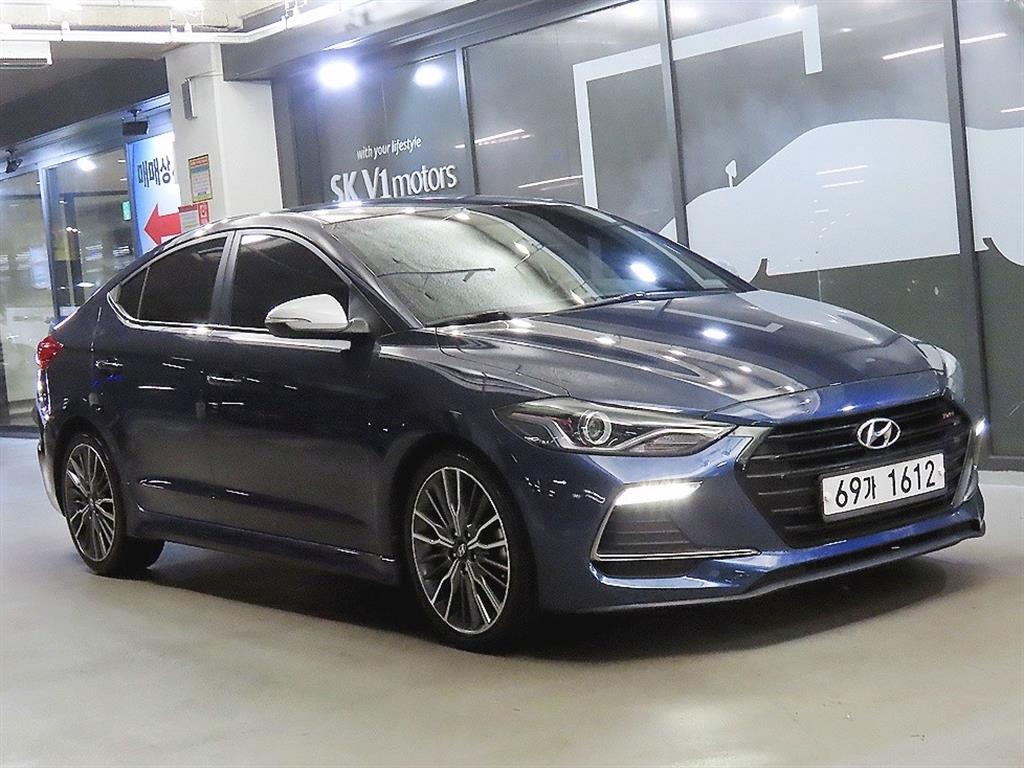 Hyundai Avante 1.6 Turbo Sport