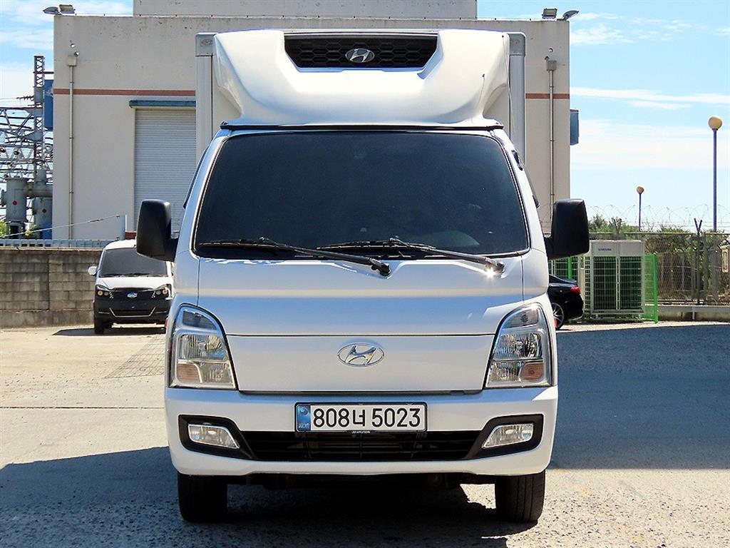 Hyundai Porter II Хөргөгчтэй Супер кабин Twin Comp