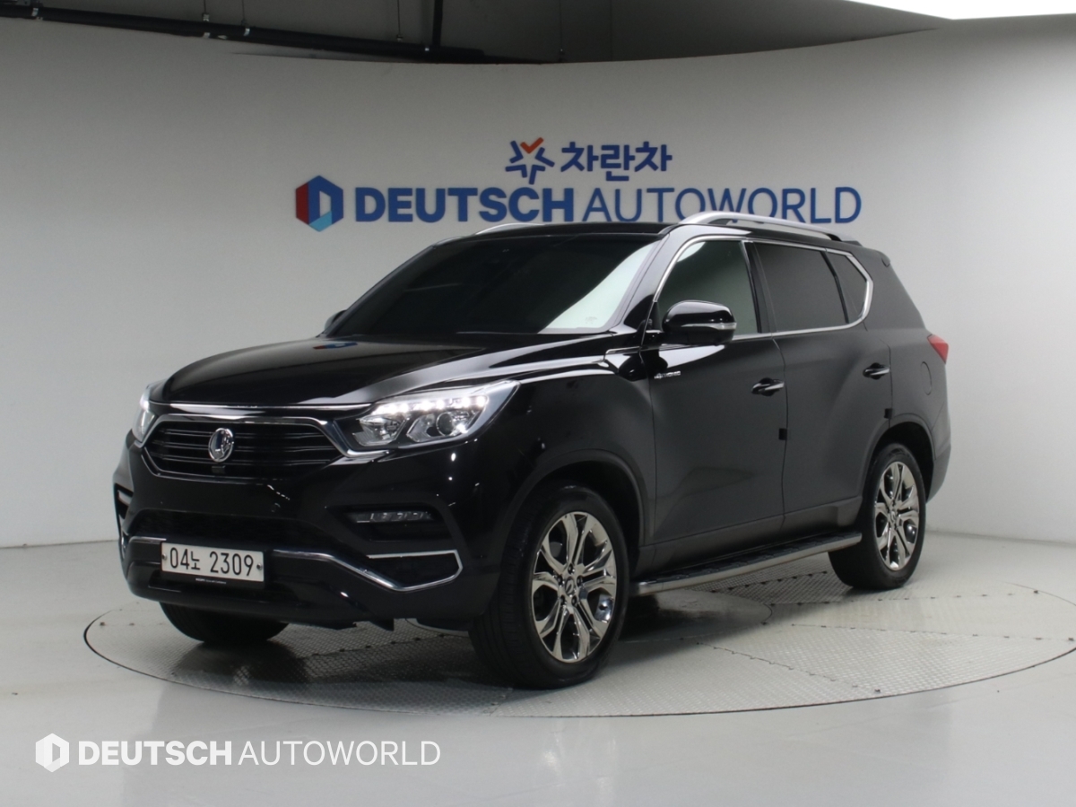 KGM Rexton G4 2.2 4WD Heritiji