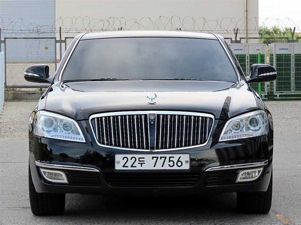 KGM Chairman W CW700 4TRONIC Ikseukyutibeu