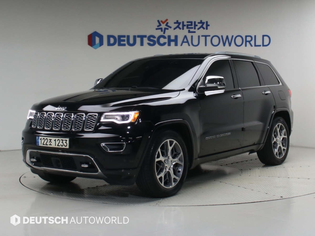 지프 그랜드체로키 3.6 V6 Overland