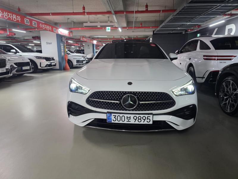 벤츠 CLE CLE 200 Coupe AMG Line