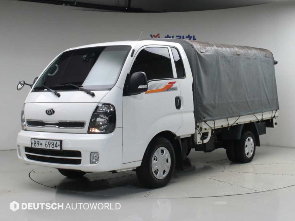 Kia Bongo LPi Кинг кабин Урт бие