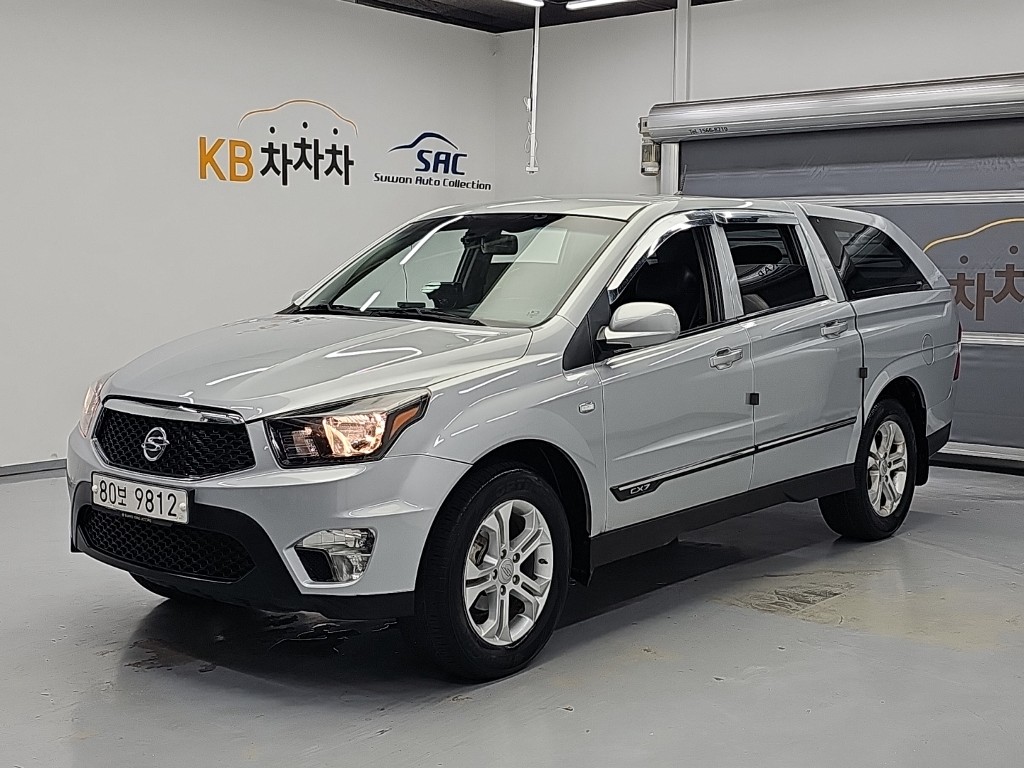 KGM Korando Sport CX7 4WD Fashion