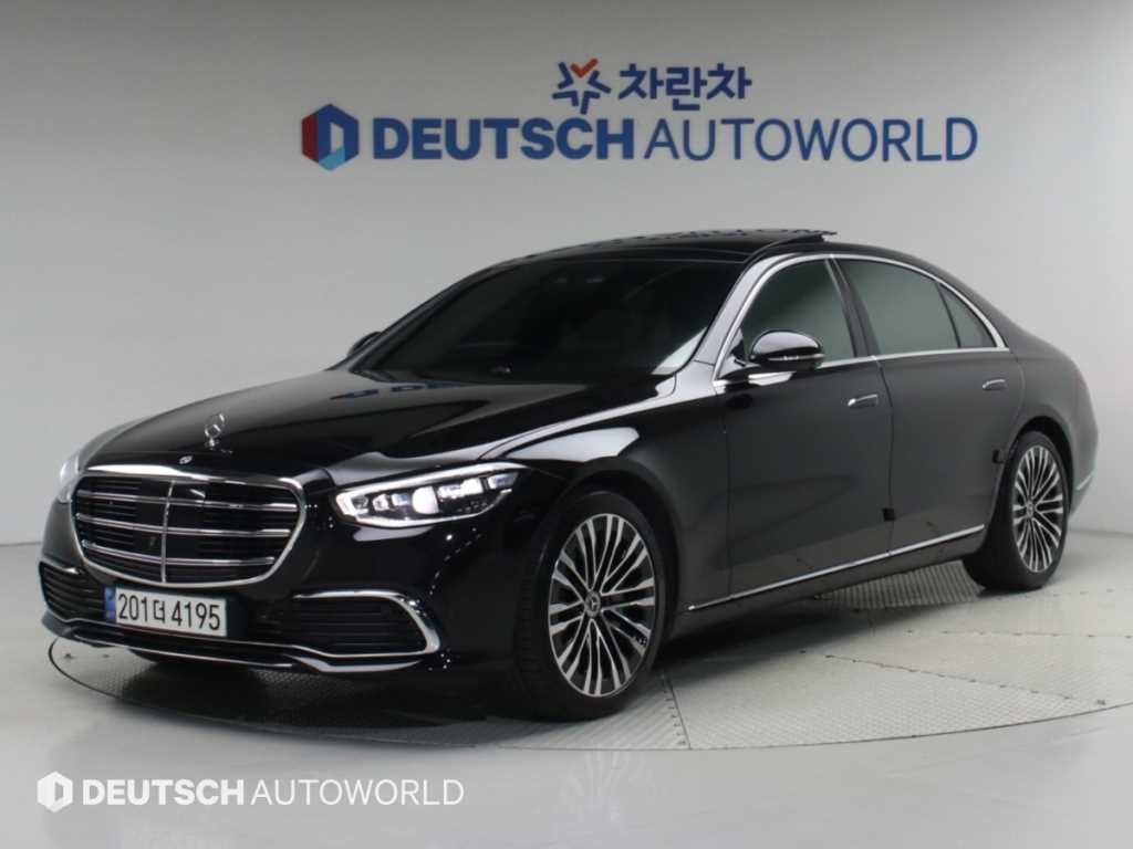 벤츠 S클래스 S450L 4Maetik