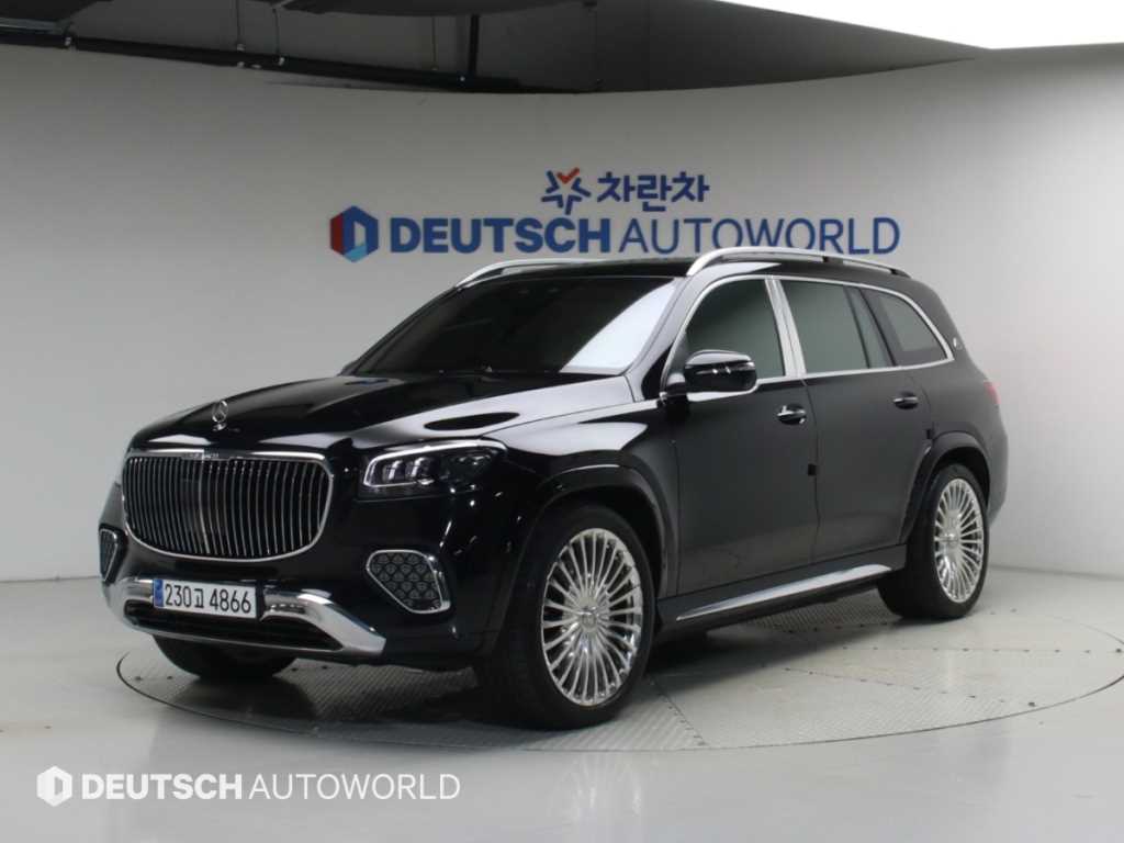Mercedes-Benz GLS Maibaheu 600 4Maetik