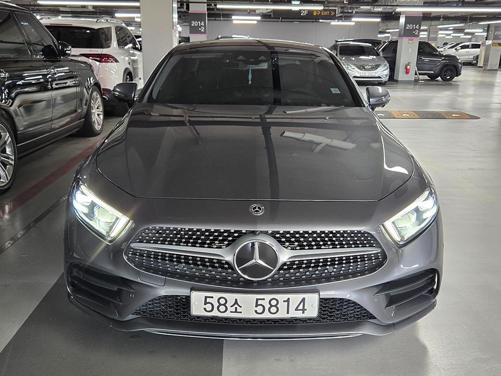 Mercedes-Benz CLS 400d 4Maetik AMG Line