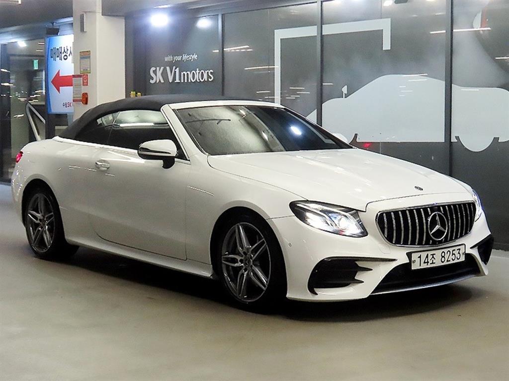 벤츠 E클래스 Kabeuriolre E220d