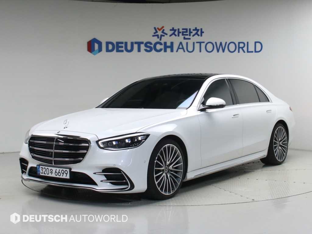 벤츠 S클래스 S500L 4Maetik