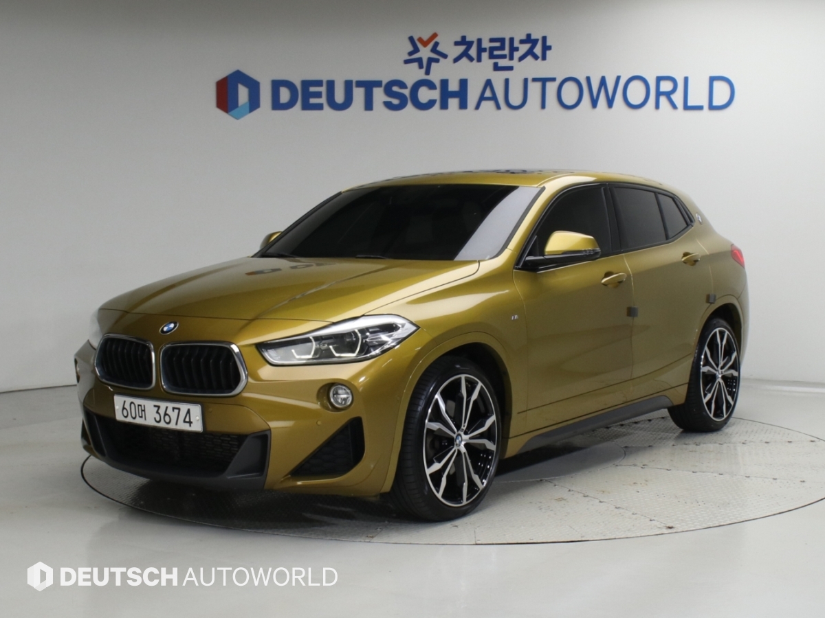 BMW X2 20d xDrive M Sport