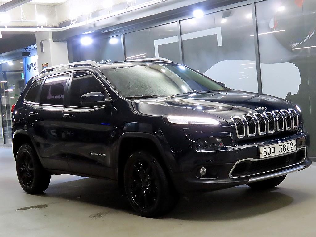 지프 체로키 2.0 CRD 4WD Limited