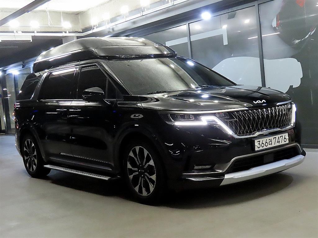 Kia Carnival Hairimujin 9 seats Signature