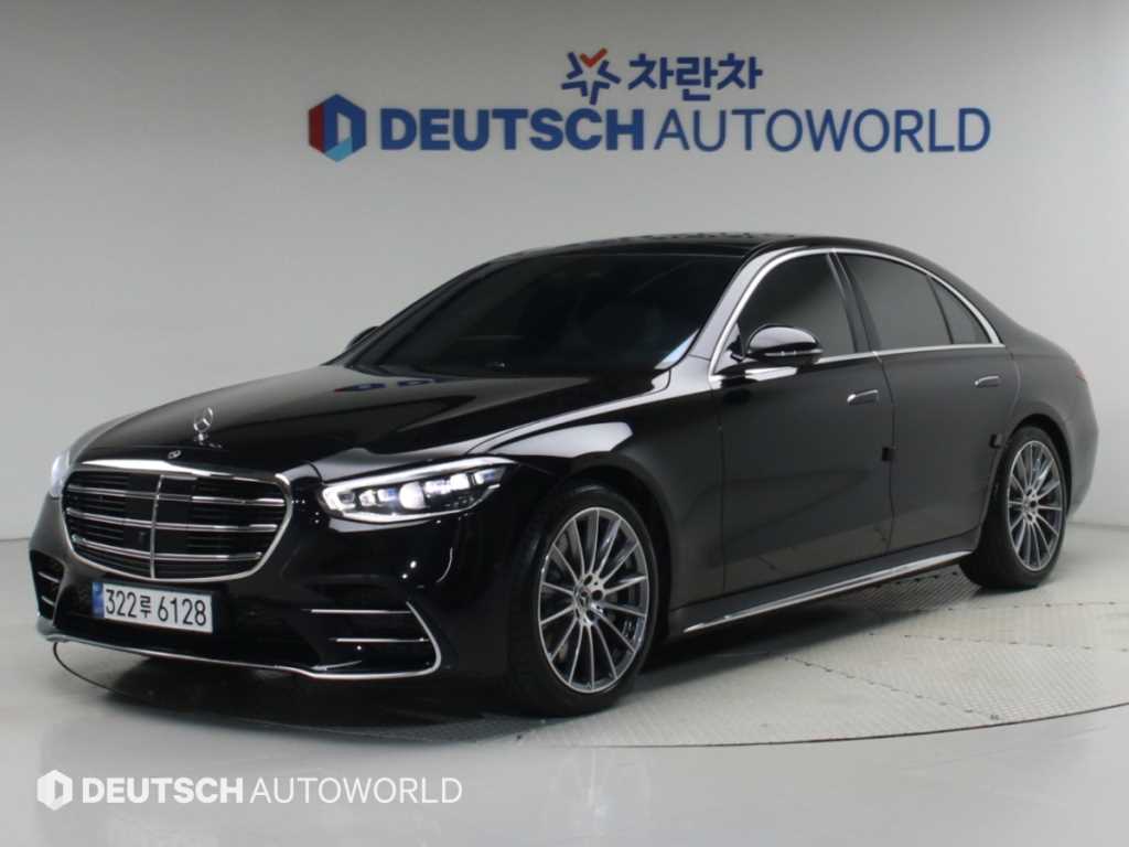 벤츠 S클래스 S450 4Maetik
