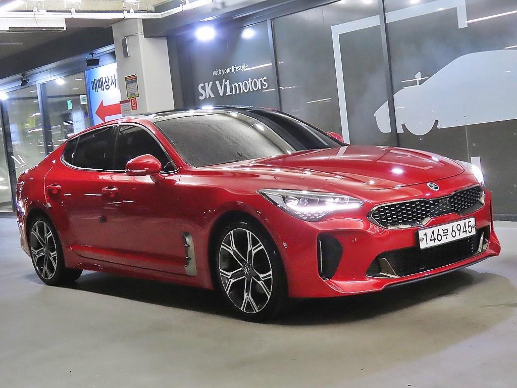 Kia Stinger 2.0 Turbo Prime