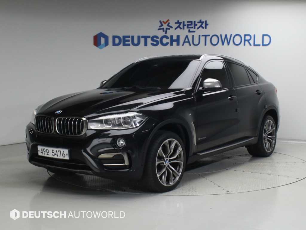 BMW X6 40d xDrive