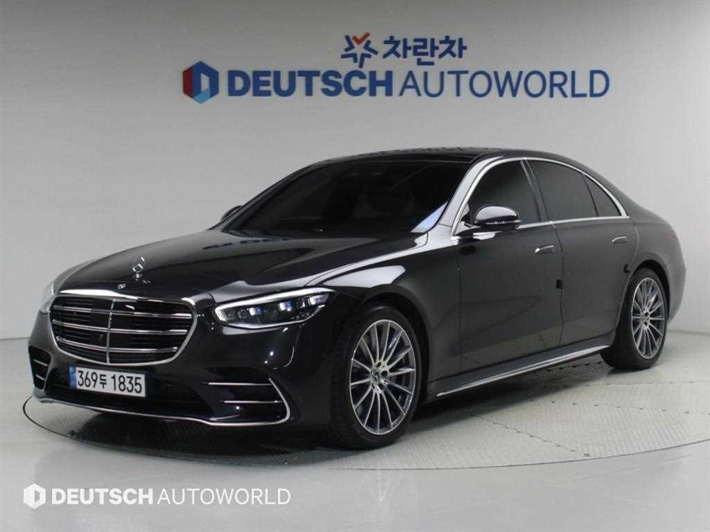 Mercedes-Benz S-Class S450 4Maetik
