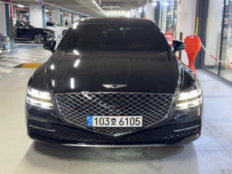 제네시스 G80 2.5 AWD
