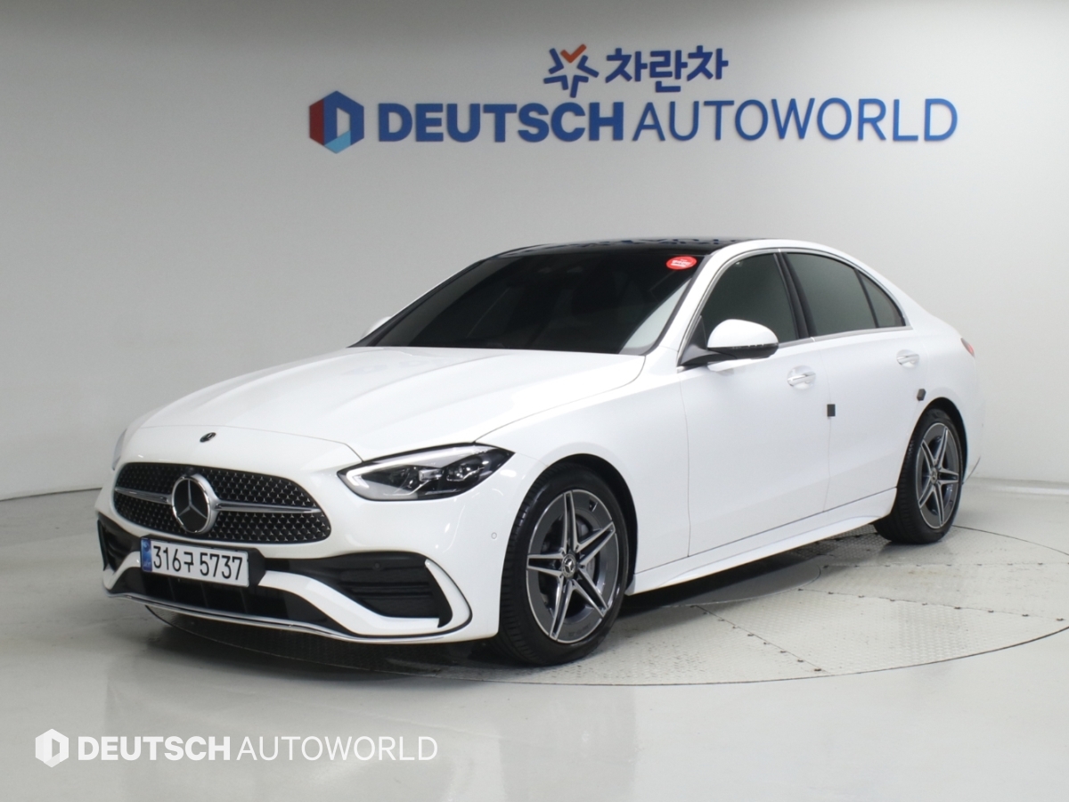 벤츠 C클래스 C200 AMG Line