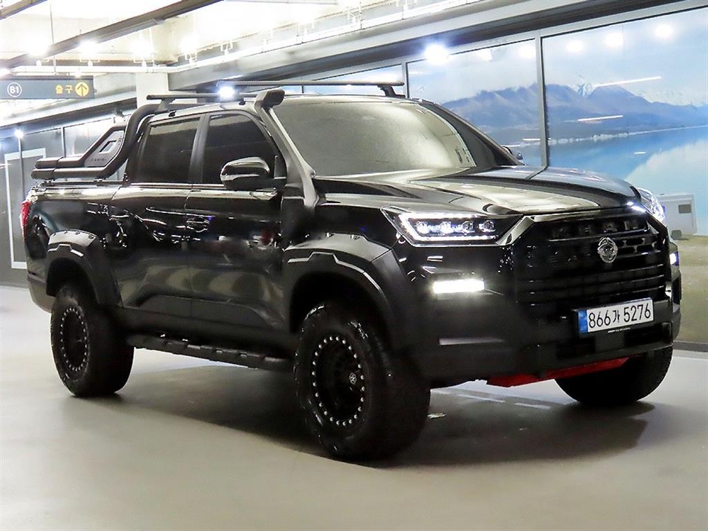 KGM Musso Kan 2.2 4WD Black Etji