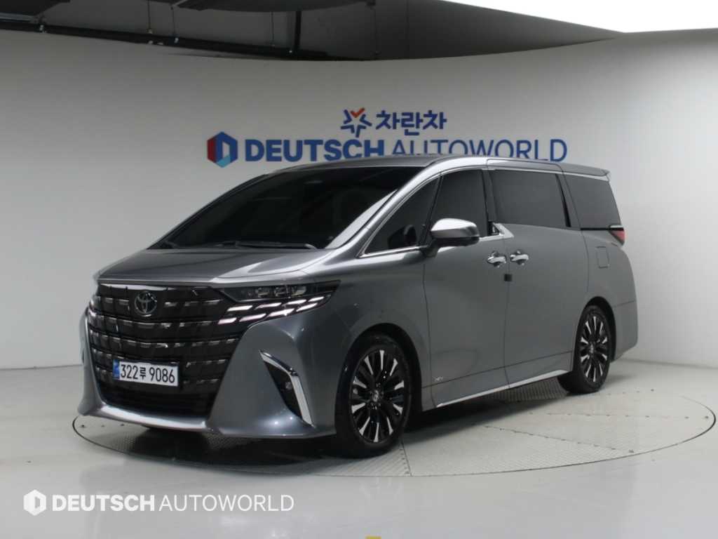 토요타 알파드 2.5 HEV AWD