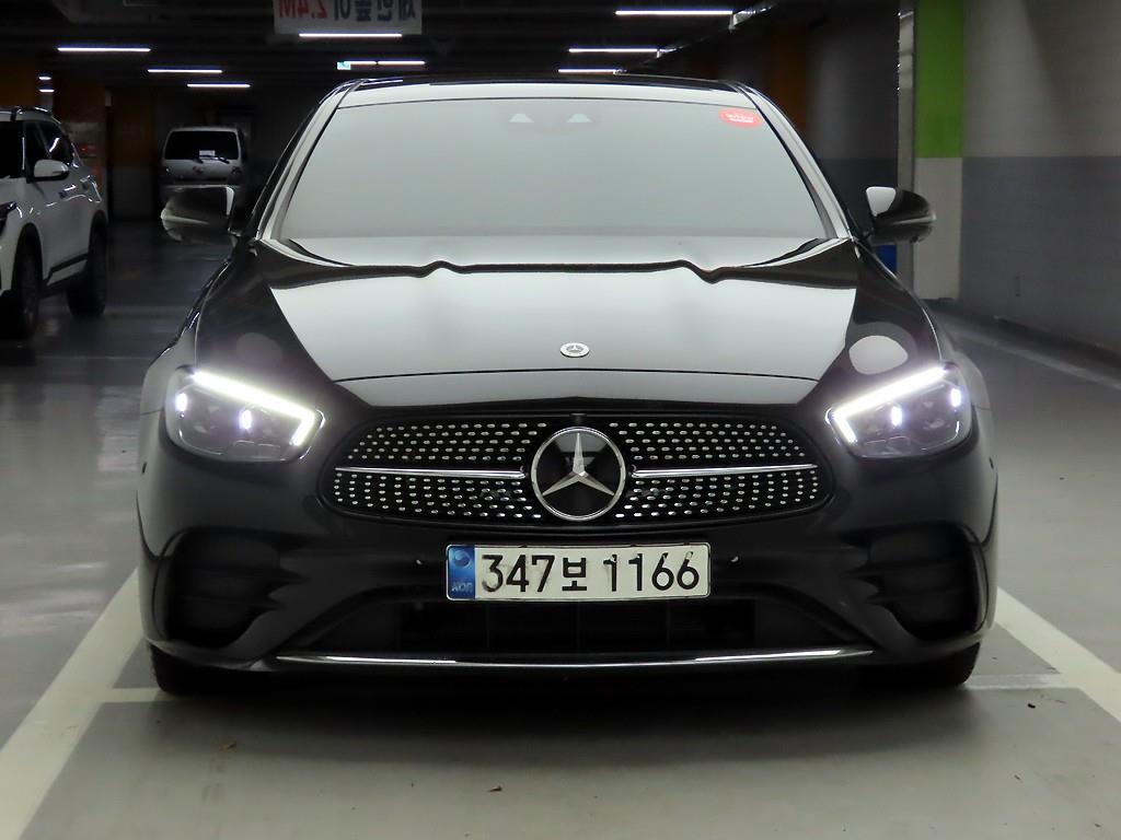 Mercedes-Benz E-Class E350 4Maetik AMG Line