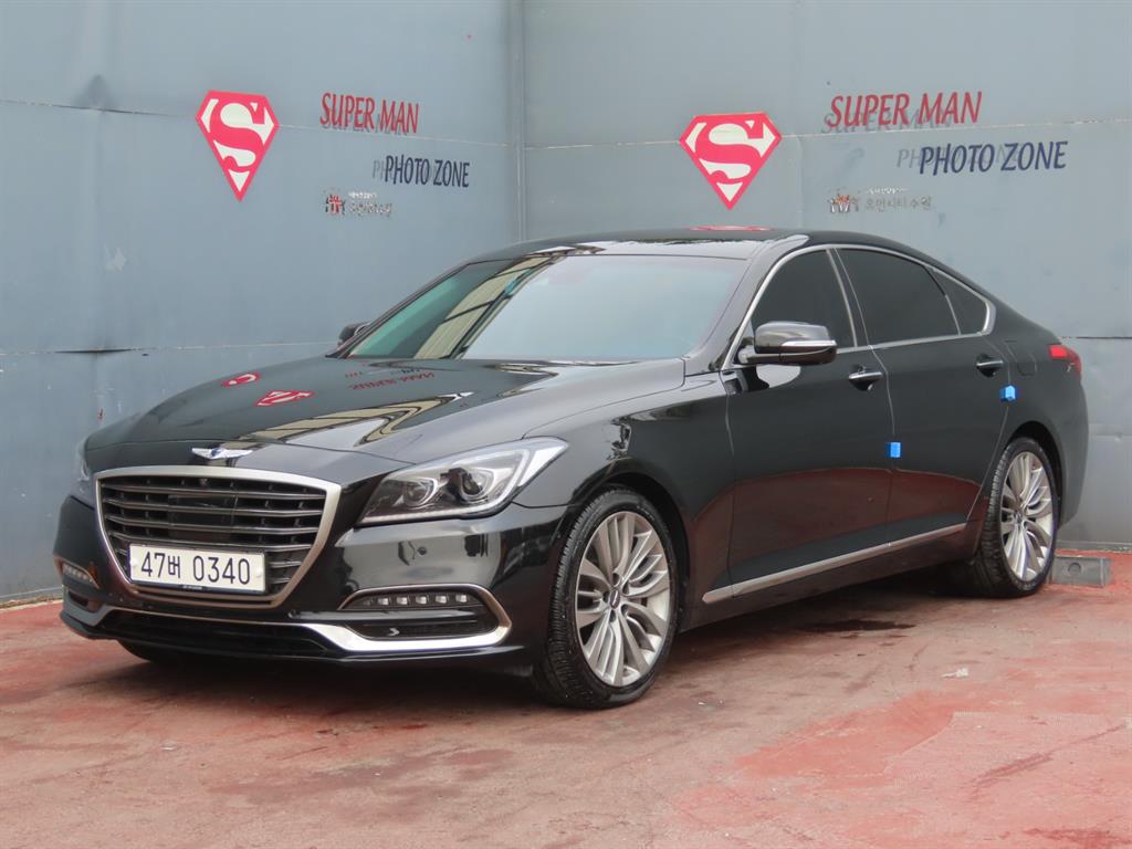 Genesis G80 3.8 GDi Painiseuteu
