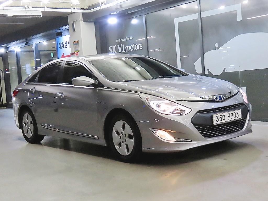Hyundai Sonata Yfssonata Hybrid Smart