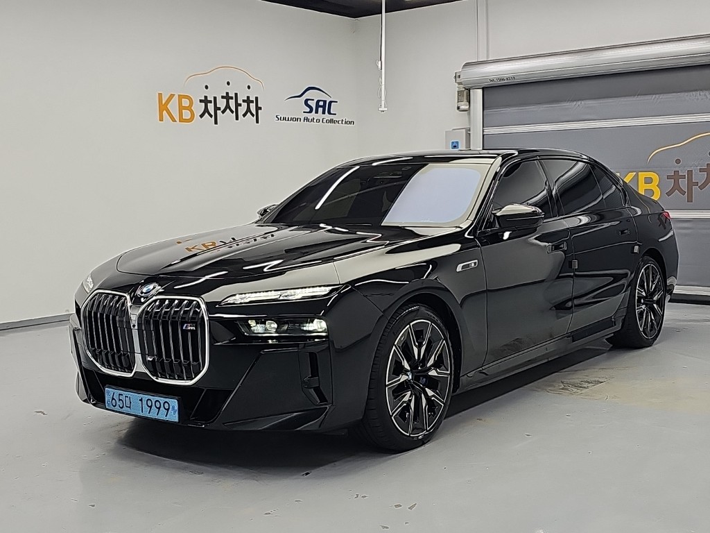 BMW i7 M70 xDrive
