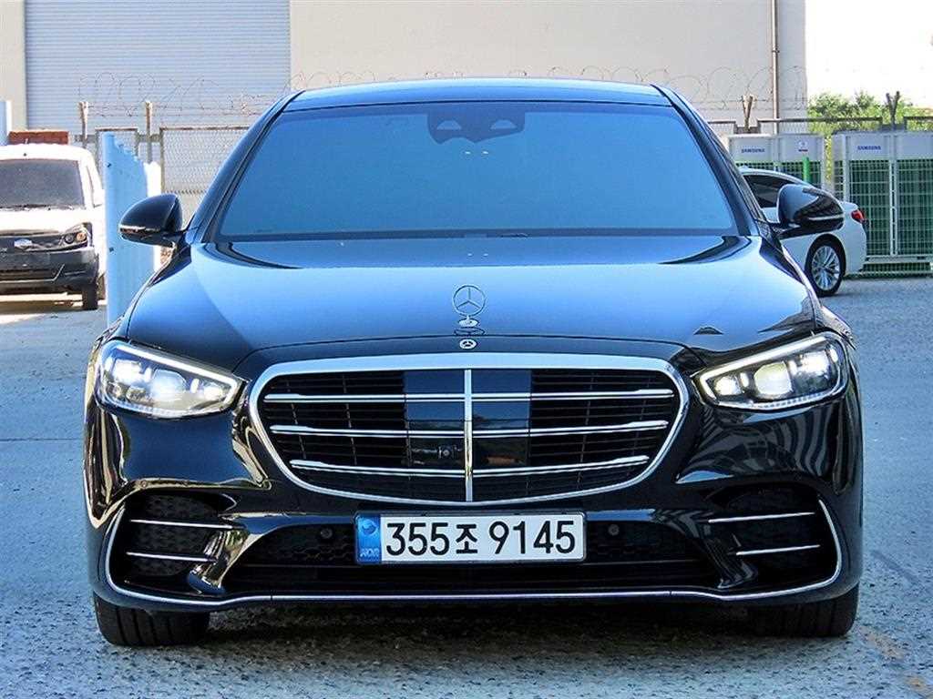 Mercedes-Benz S-Class S400d 4Maetik
