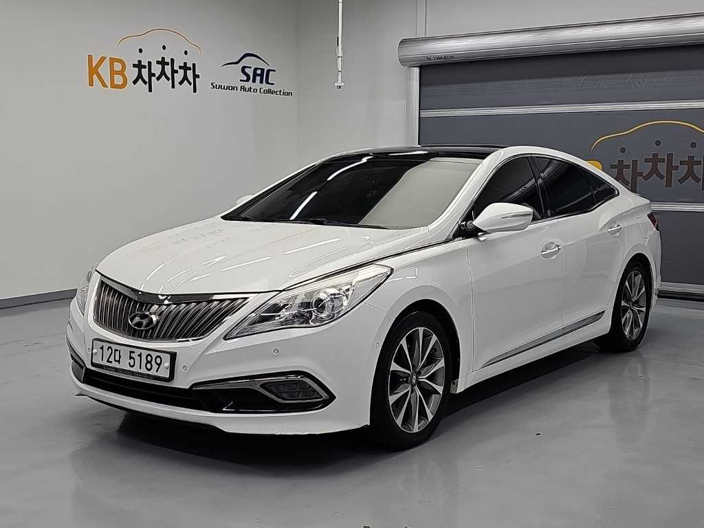 Hyundai Grandeur LPI Exclusive