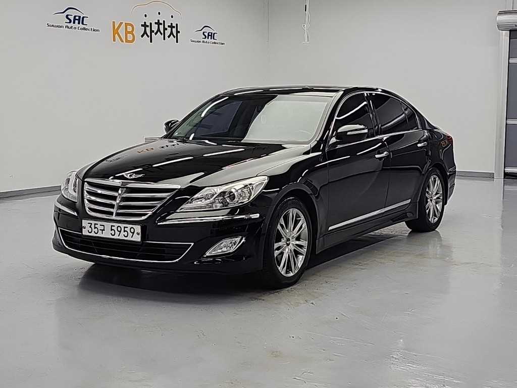 Hyundai Jenesiseu Jenesiseu BH 330 Luxury