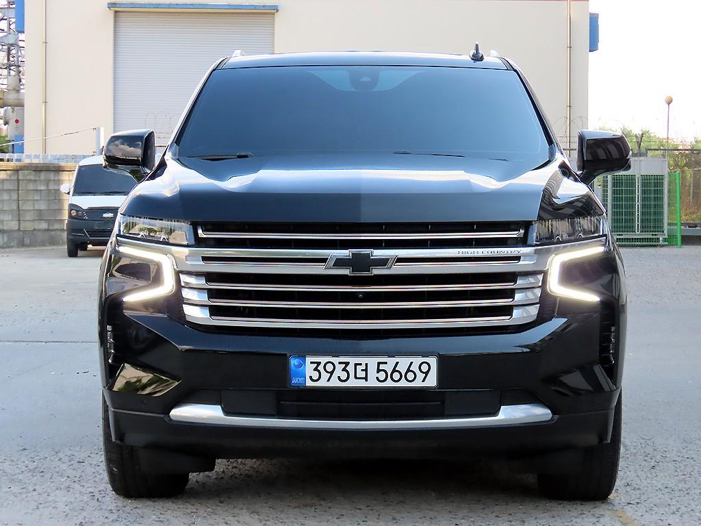 Chevrolet Tahoe 6.2 Dakeunaiteu