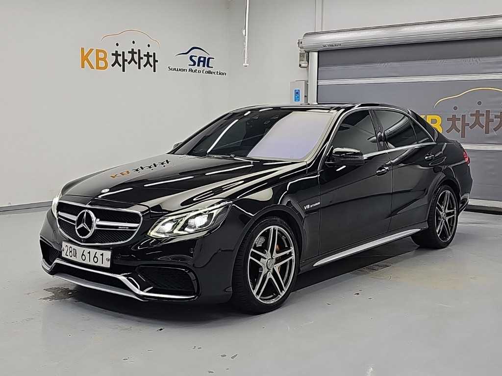 벤츠 E클래스 E63 AMG 4Maetik