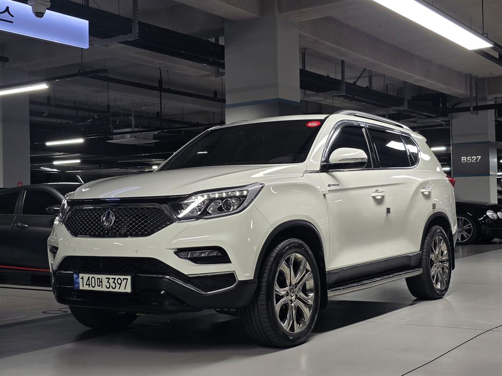 KGM Rexton G4 2.2 4WD Yurasia Edition