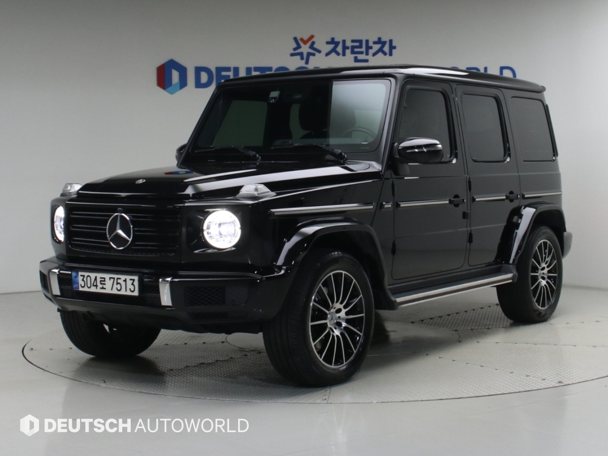 벤츠 G클래스 G400d