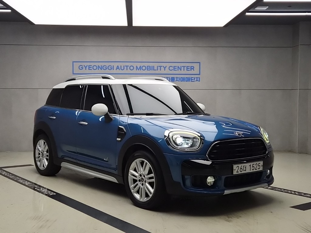 MINI Countryman 2.0 D ALL4 Haiteurim