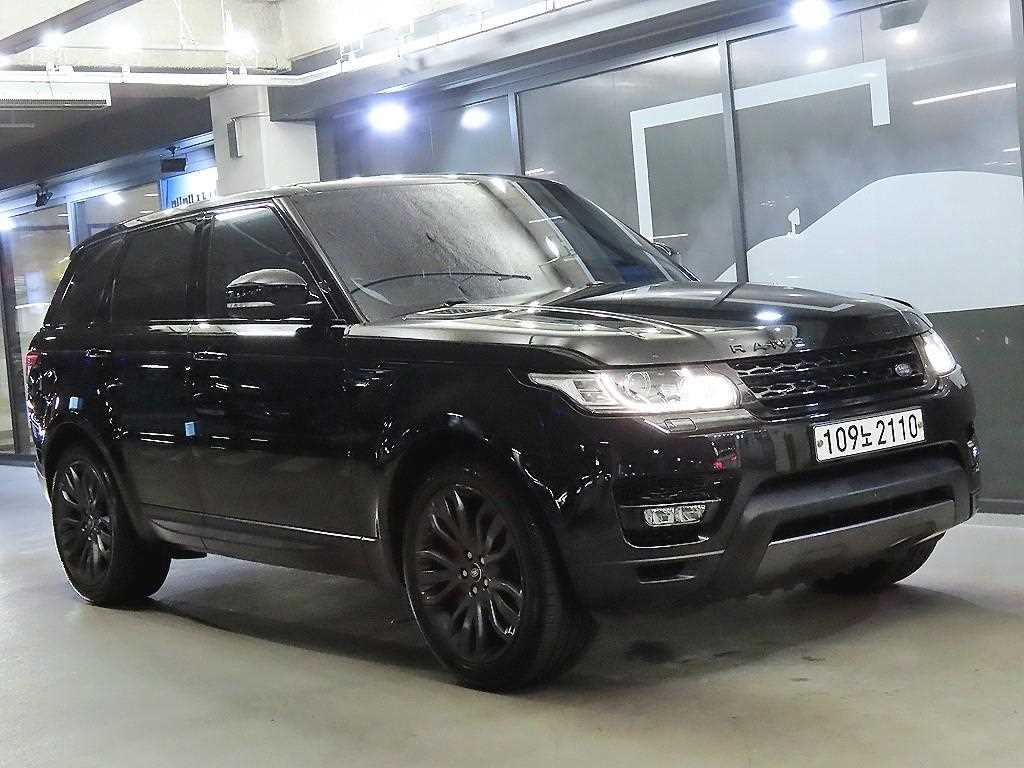 Land Rover Range Rover Sport 3.0 SDV6 HSE Dynamic