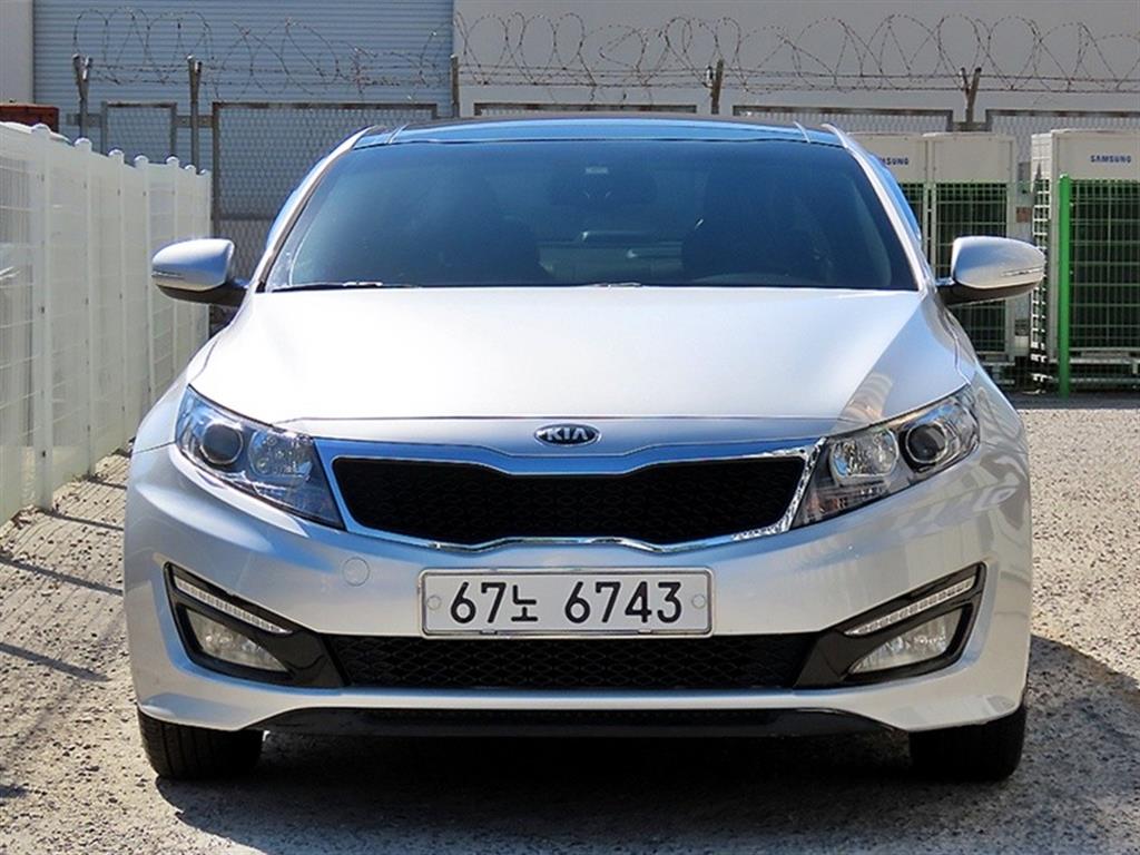 Kia K5 LPI Prestige