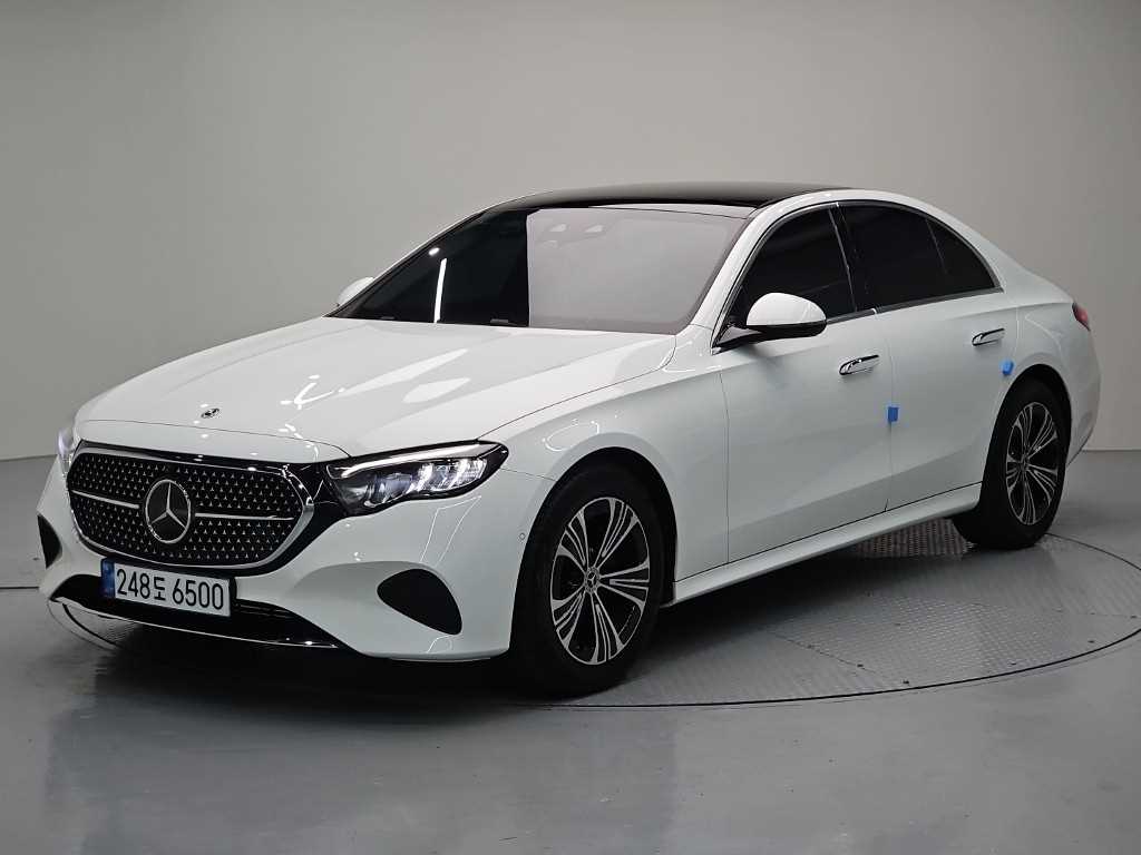 Mercedes-Benz E-Class E200 Avantgarde