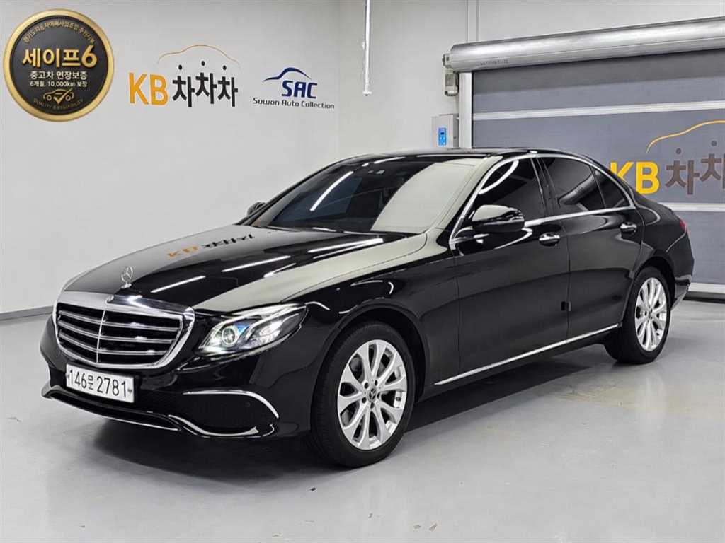 Mercedes-Benz E-Class E220d Exclusive