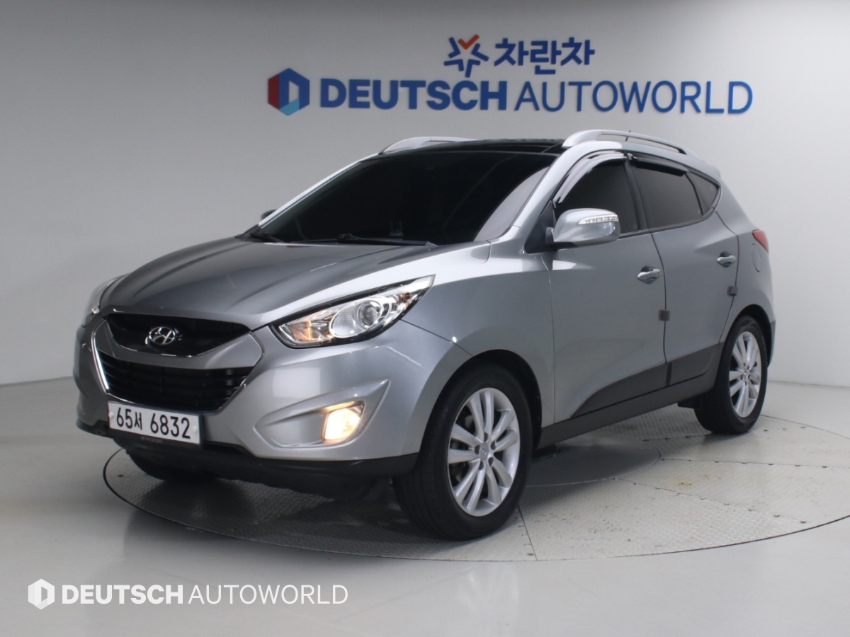 Hyundai Tucson ix R20 2WD LX20 Premier