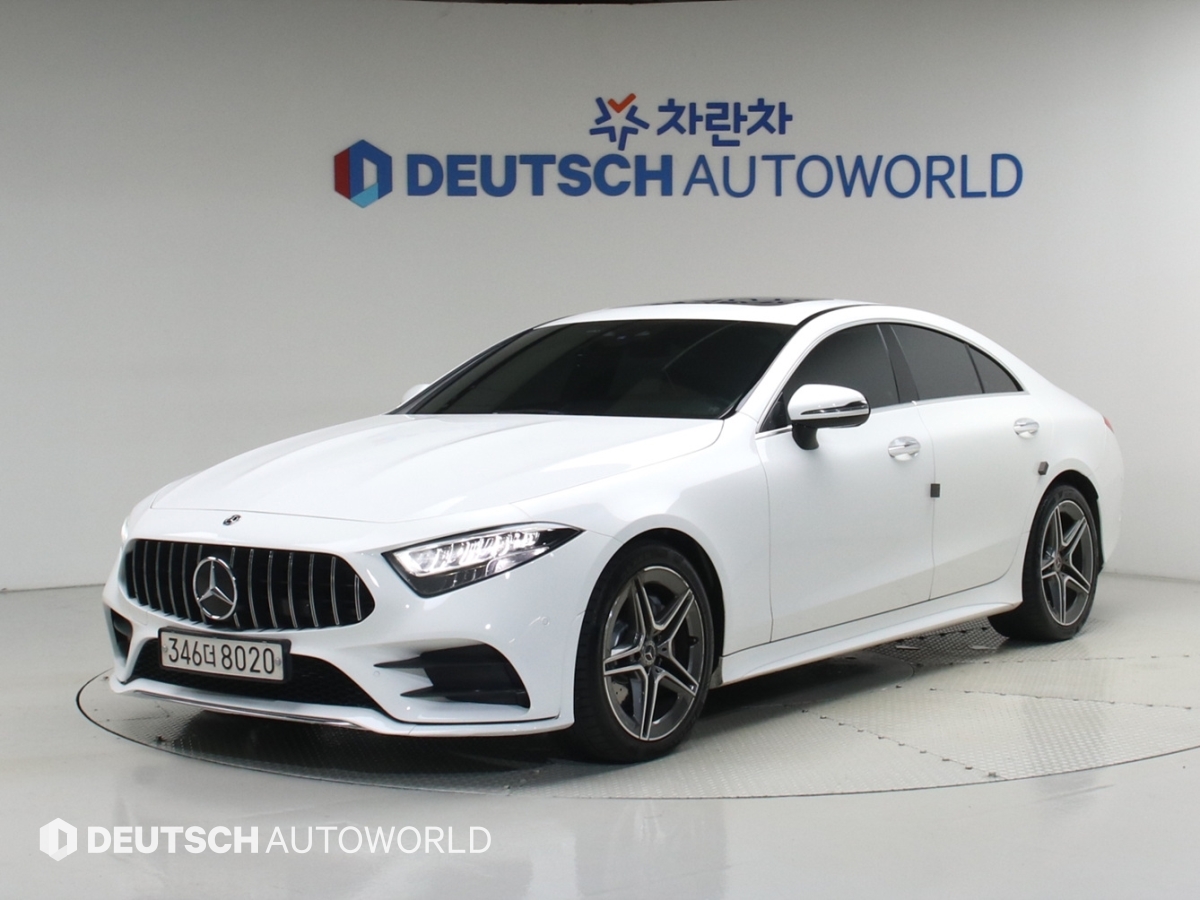벤츠 CLS 300d AMG Line