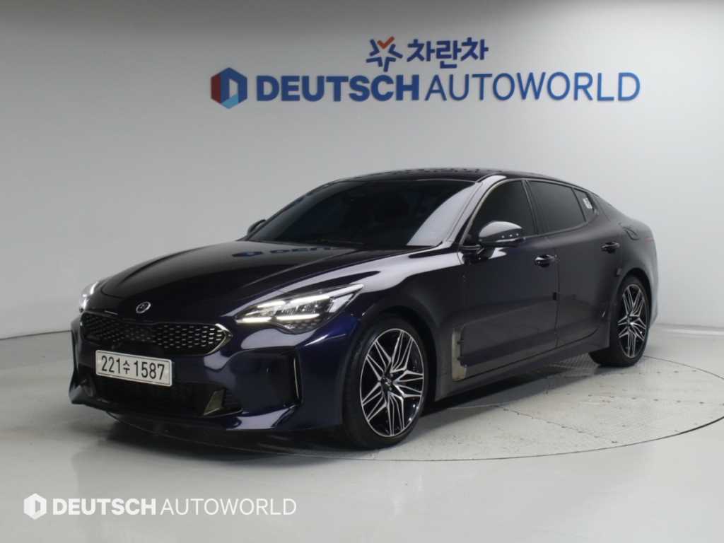 Kia Stinger Maiseuteo 2.5 Turbo AWD Masters