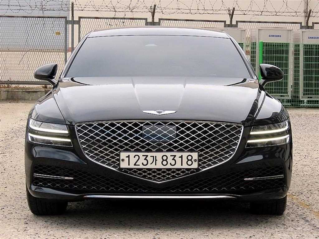 Genesis G80 2.5 2WD